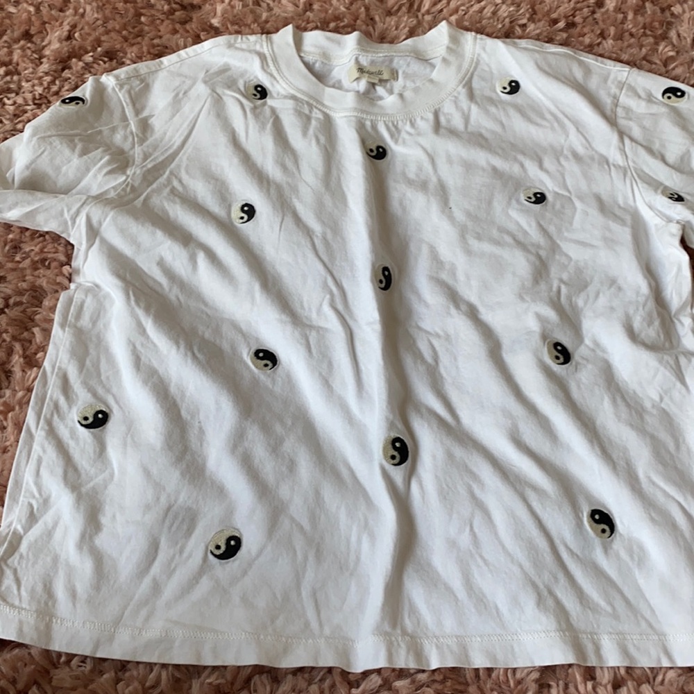 Madewell, ying-yang tshirt